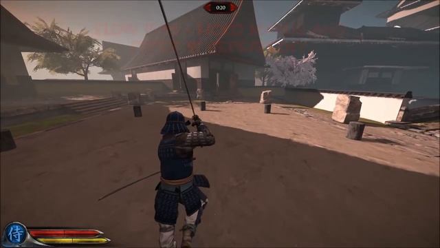 Chivalry:Deadliest Warrior How to Walk like a Gentleman & Slow run and Run without moving Tutorial смотреть онлайн