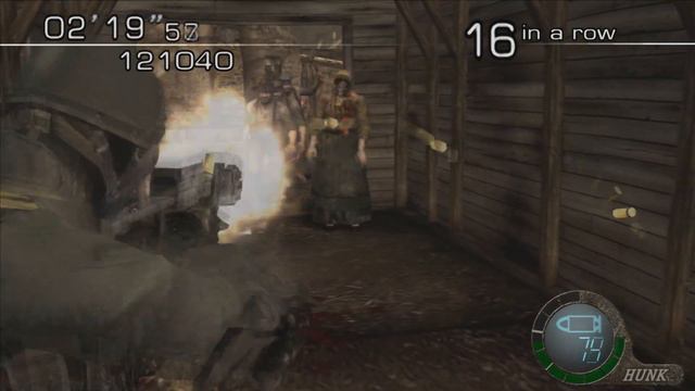 Mod Arrange - Resident evil 4 - consiguiendo 300.000 puntos con HUNK смотреть онлайн