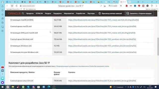 как установить Java 17 на пиратский майнкрафт смотреть онлайн