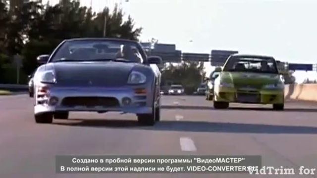 клип форсаж 2 НТЛ драг рейсинг