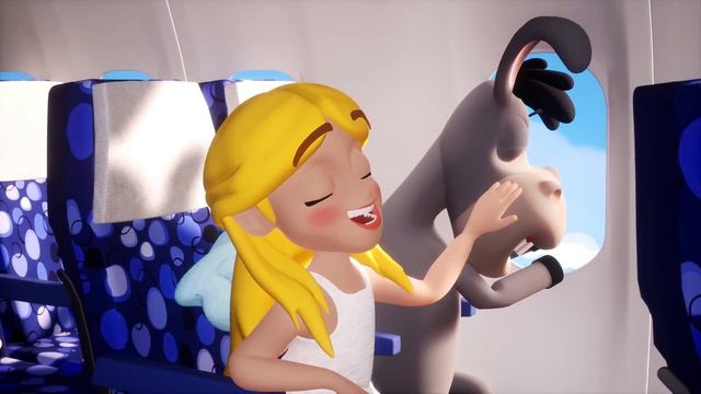 Mi Burrito Sabanero Remix, Juana, Villancico Animado - Mundo Canticuentos