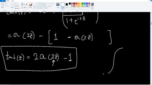 Derivative of tanh and sigmoid functions смотреть онлайн