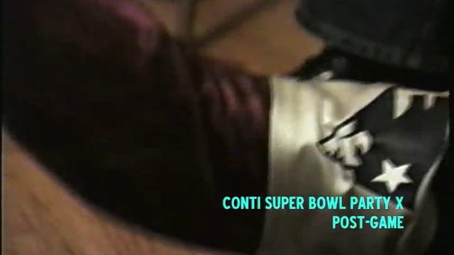 2001 PATRIOTS SUPER BOWL XXXVI 36 PARTY - Fan Reaction - (2-3-2002) (post-game) * 18/18 * смотреть онлайн