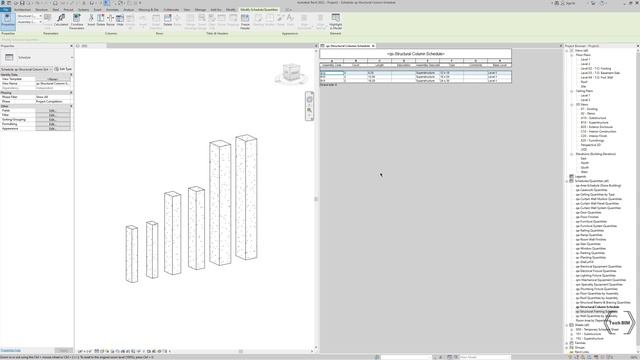 Revit lesson: How to export schedules from Revit to Excel смотреть онлайн