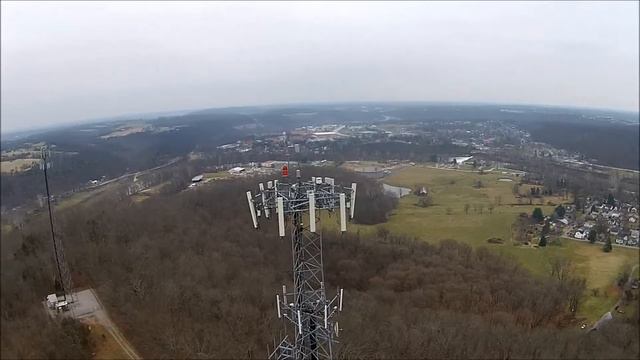 DJI PHANTOM 2 VISION PLUS 12-13-14 Frankfort Kentucky Tower Inspection смотреть онлайн