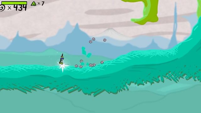 ОБЯЗАН ОТЧИСТИТЬ МИР ОТ ЧЕРНИЛ! SUPER FANCY PANTS ADVENTURE смотреть онлайн