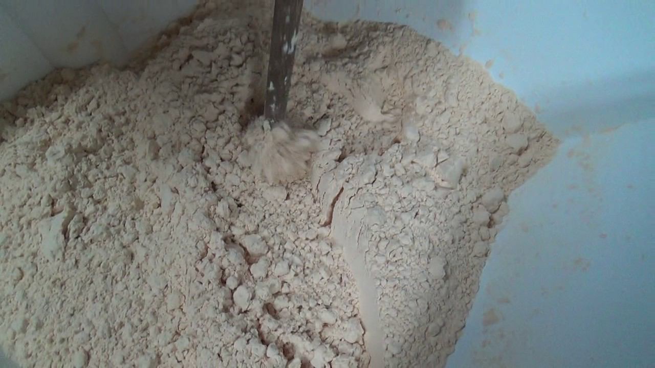 Просеиватель типа МПС 141 яичный порошок Часть 7 Подаем просеянный продукт еще раз смотреть онлайн