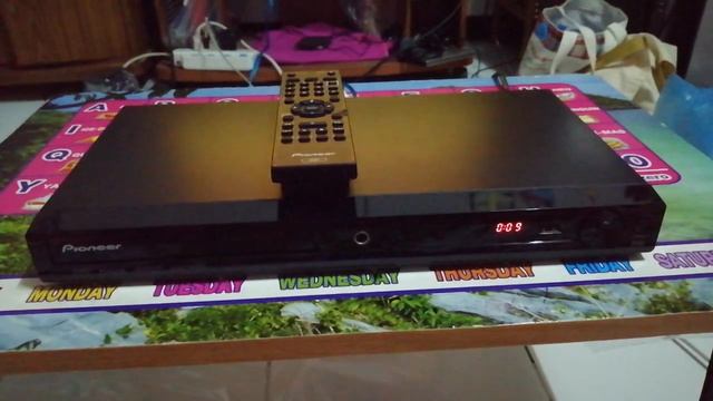 PIONEER DVD PLAYER DV-3022KV ขายเครื่องเล่นดีวีดีไพโอเนียร์ สภาพสวยใช้งานได้ปรกติ ขายดีวีดีไพโอเนีย смотреть онлайн