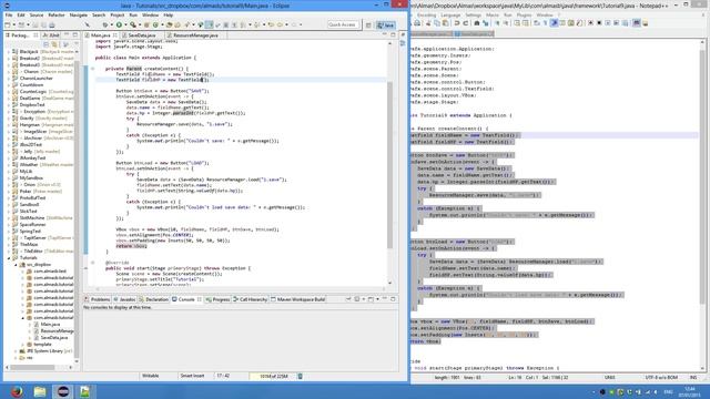 Java Serialization (Save/Load data) смотреть онлайн