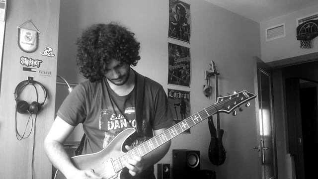 Master of Puppets - Metallica (Guitar + Bass Cover by ДYЯ) смотреть онлайн