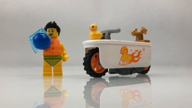 LEGO City 60333 Bathtub Stunt Bike смотреть онлайн