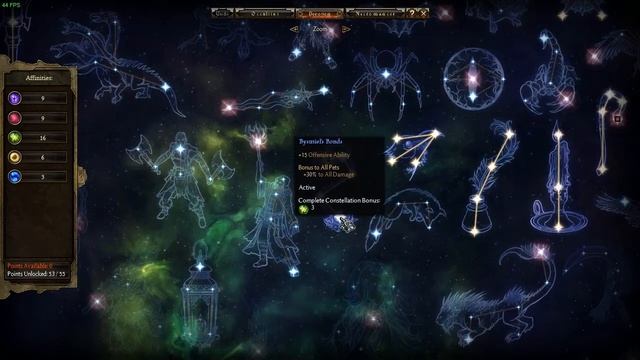 Grim Dawn Ashes of Malmouth Cabalist lvl 80 build guide смотреть онлайн