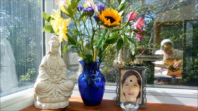 Jai Ma Anandamayi~Catherine Moon's 108 Day Journey to Bliss through Sacred Chant (Day 18) смотреть онлайн