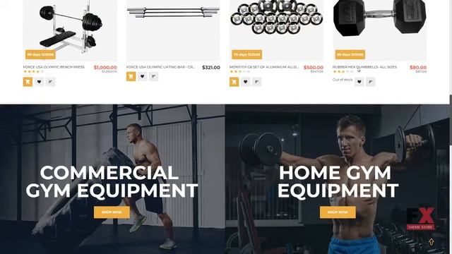 BuzzSport - Gym Equipment Magento Theme TMT | Free Template Vern Dou смотреть онлайн