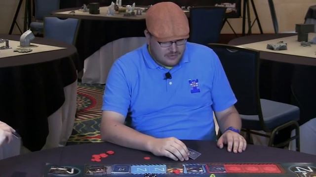 XenoShyft Onslaught Gameplay Featuring Tom Vasel, Rodney Smith, and Steve Avery смотреть онлайн