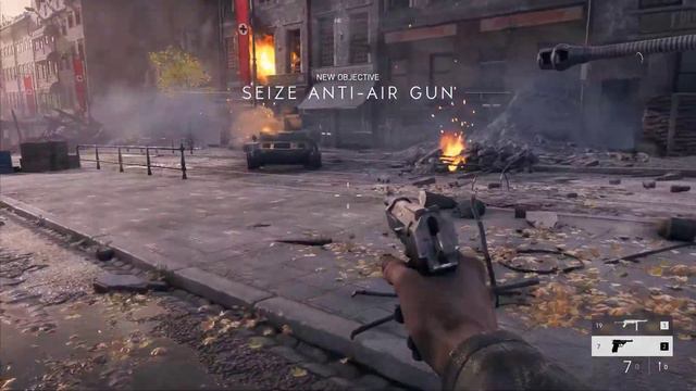 Battlefield V Part 7 " THE LAST TIGER " смотреть онлайн