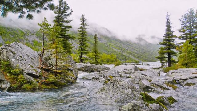 Горный Алтай глазами художника 3 .