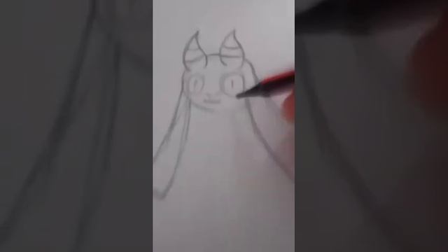 как нарисовать чёртика ? смотреть онлайн
