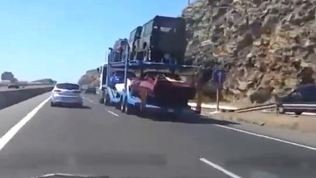 Машины из Форсажа 6 Fast And The Furious 6 Cars.flv