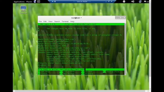 Change DNS in Kali Linux 2019 смотреть онлайн