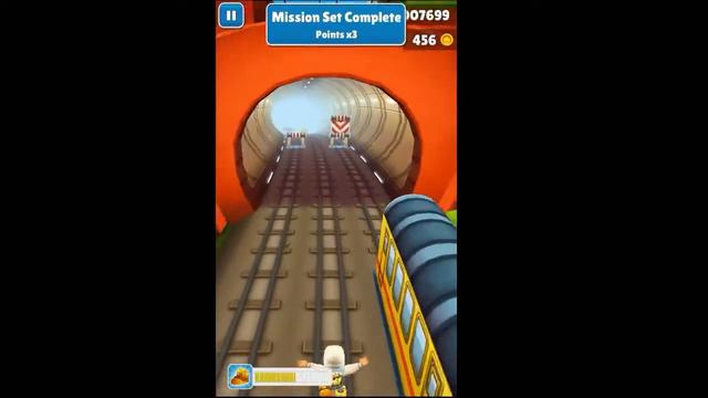 Subway Surfers First Version Gameplay смотреть онлайн