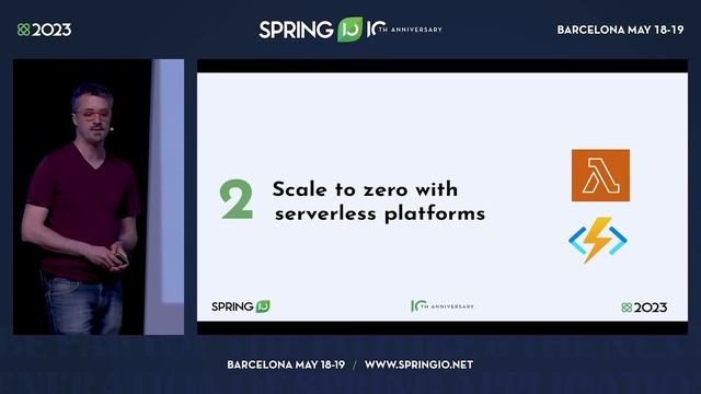 Spring I/O 2023 - Keynote смотреть онлайн