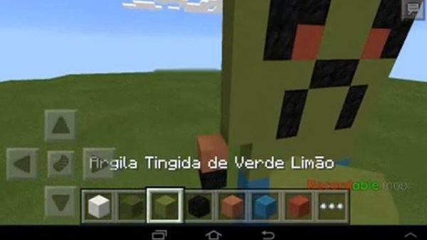 Minecraft : skins creeper boy