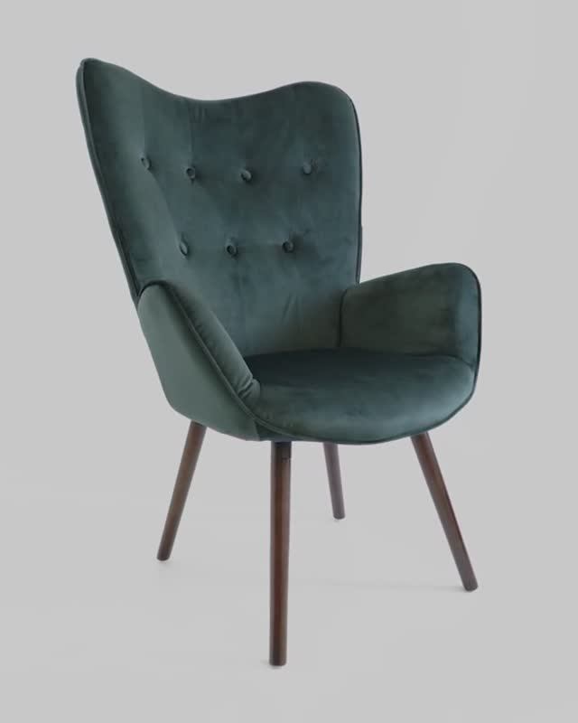 Стул Гранд велюр. Стул-кресло с высокой спинкой и мягкой обивкой смотреть онлайн