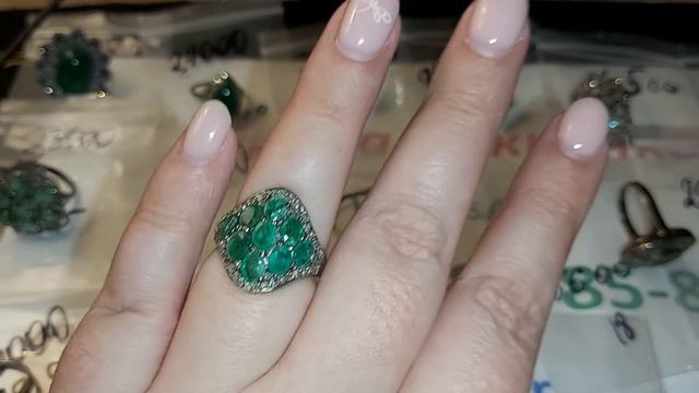 ИЗУМРУДЫ ДЛЯ ДОРОГИХ ДАМ!!! смотреть онлайн