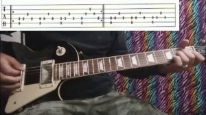 How to Play - «MIRACLE MAN» w. tabs - OLIVER TREE guitar lesson