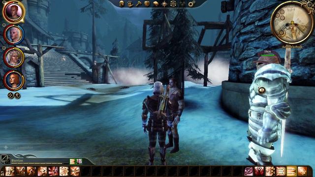 Dragon Age Origins Warden's Keep Part 1 смотреть онлайн