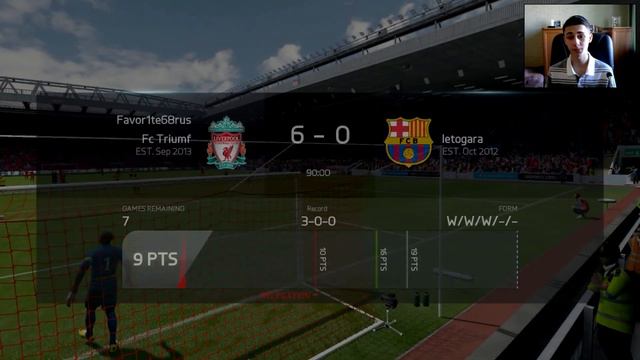 FIFA 15 / Путь к первому дивизиону #12 Как пробить Буффона? смотреть онлайн