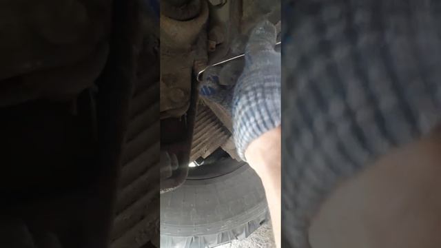 Подводим тормоза на паз 32053.