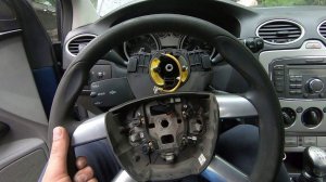 Снимаем руль на Ford Focus2