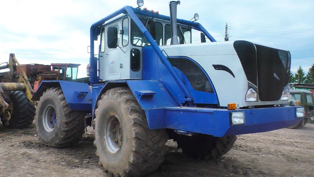 Такой Кировец К 701 вы точно не видели! смотреть онлайн