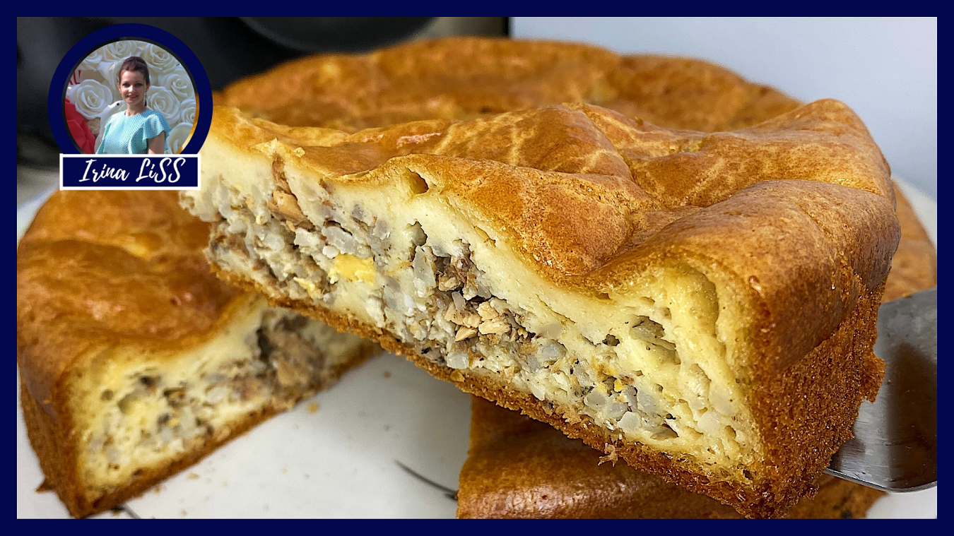 Вместо пирожков готовлю этот быстрый пирог! Как приготовить Заливной пирог с вкусной начинкой рецепт смотреть онлайн