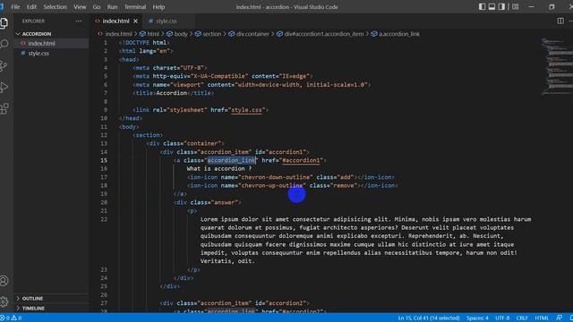 How to create Accordion Easily using only HTML CSS | Mr Creation смотреть онлайн