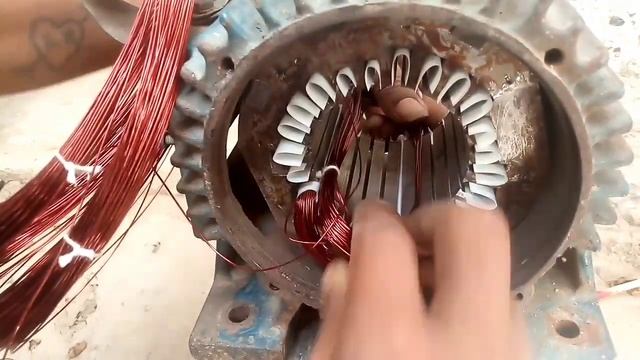 1 HP Lubi Single Phase Se Double Phase Banane Ka Ashan Tarika । 2800 Rpm смотреть онлайн
