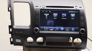 Штатная автомагнитола для Honda Civic Winca I044