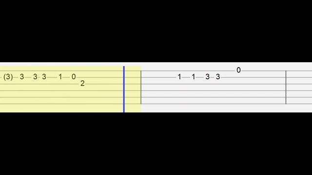Henry Moodie - drunk text (Easy Guitar Tabs Tutorial) смотреть онлайн