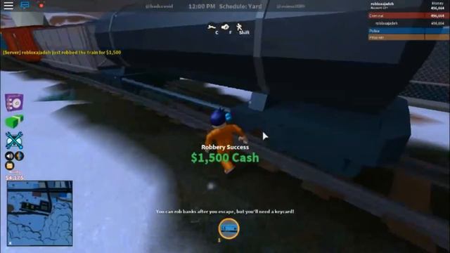 Roblox Indonesia | Cara NgeRob Kereta 2 x SekaliGUS смотреть онлайн