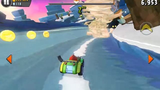 Angry Bird Go esp2 hacks (Amost to the boss) смотреть онлайн