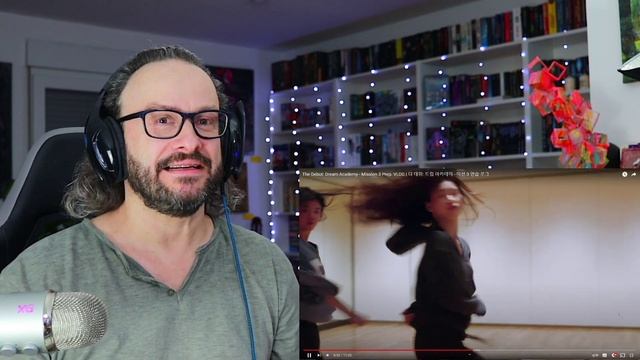 DREAM ACADEMY Mission 3 Prep. VLOG reaction смотреть онлайн