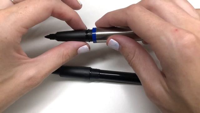 How to Refill the Zebra Pen STEEL PM-701 Permanent Marker смотреть онлайн
