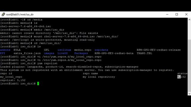 How To Configure yum local Repository and yum remote Repository Using httpd or http In RHEL 7 смотреть онлайн