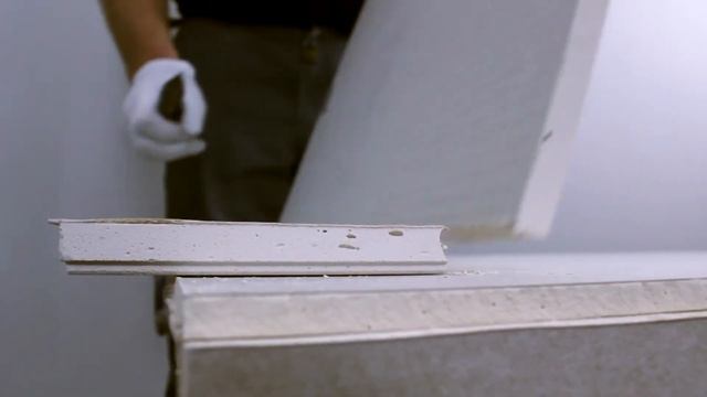 Contur by Knauf Danoline - installation guide for concealed T-grid ceiling смотреть онлайн