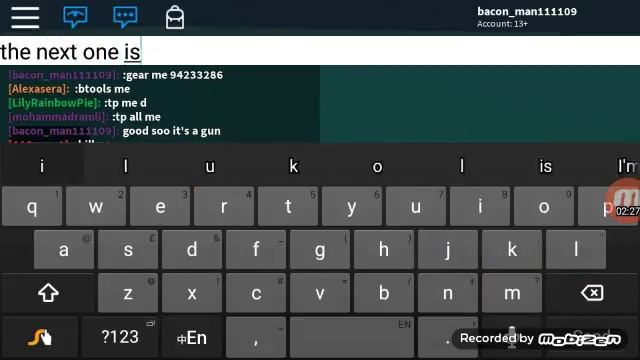How to redeem knife,gun gear codes in roblox khols admin house Edwilda Quiosay смотреть онлайн