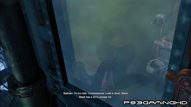 Batman Arkham Origins WALKTHROUGH PART 1 PS3 let's play "Batman Arkham Origins Walkthrough" GAMEPLA смотреть онлайн