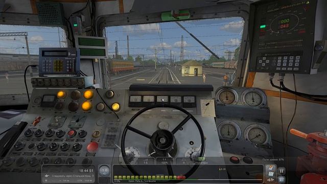 TrainSimulator (RailWorks) Запуск ЧС-2 и использование шунтов