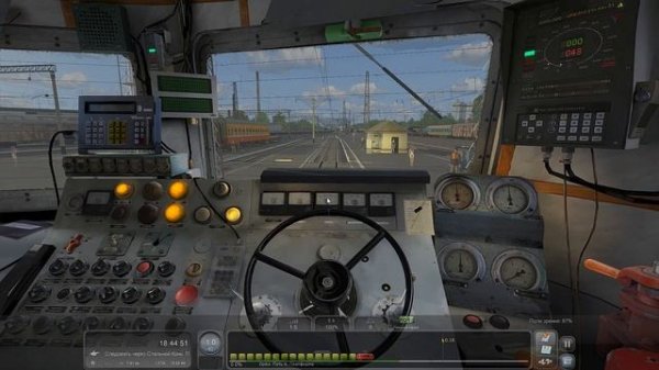 TrainSimulator (RailWorks) Запуск ЧС-2 и использование шунтов